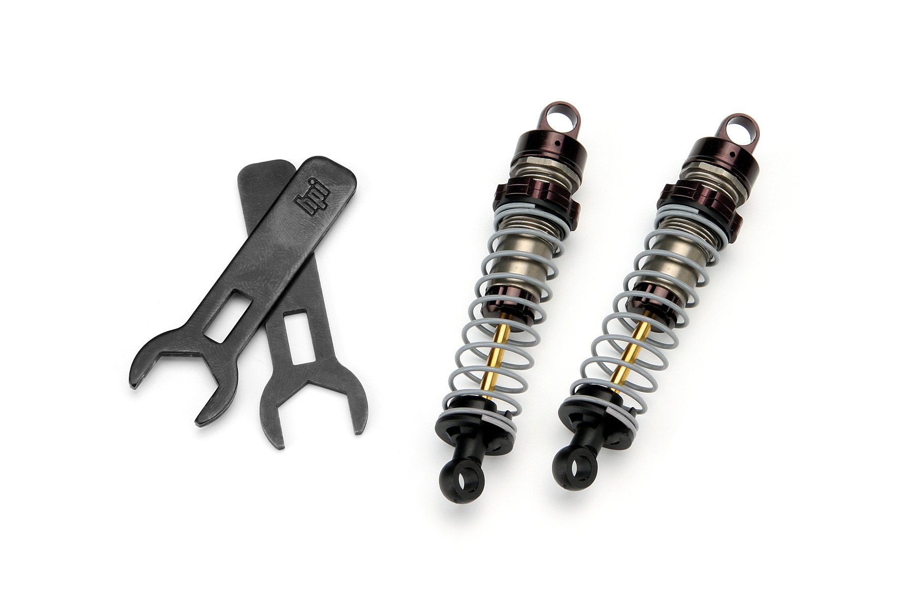 SHO♡ HPI Racing 103395 Aluminum Thread Shock Set, 6787mm, 2-Piece